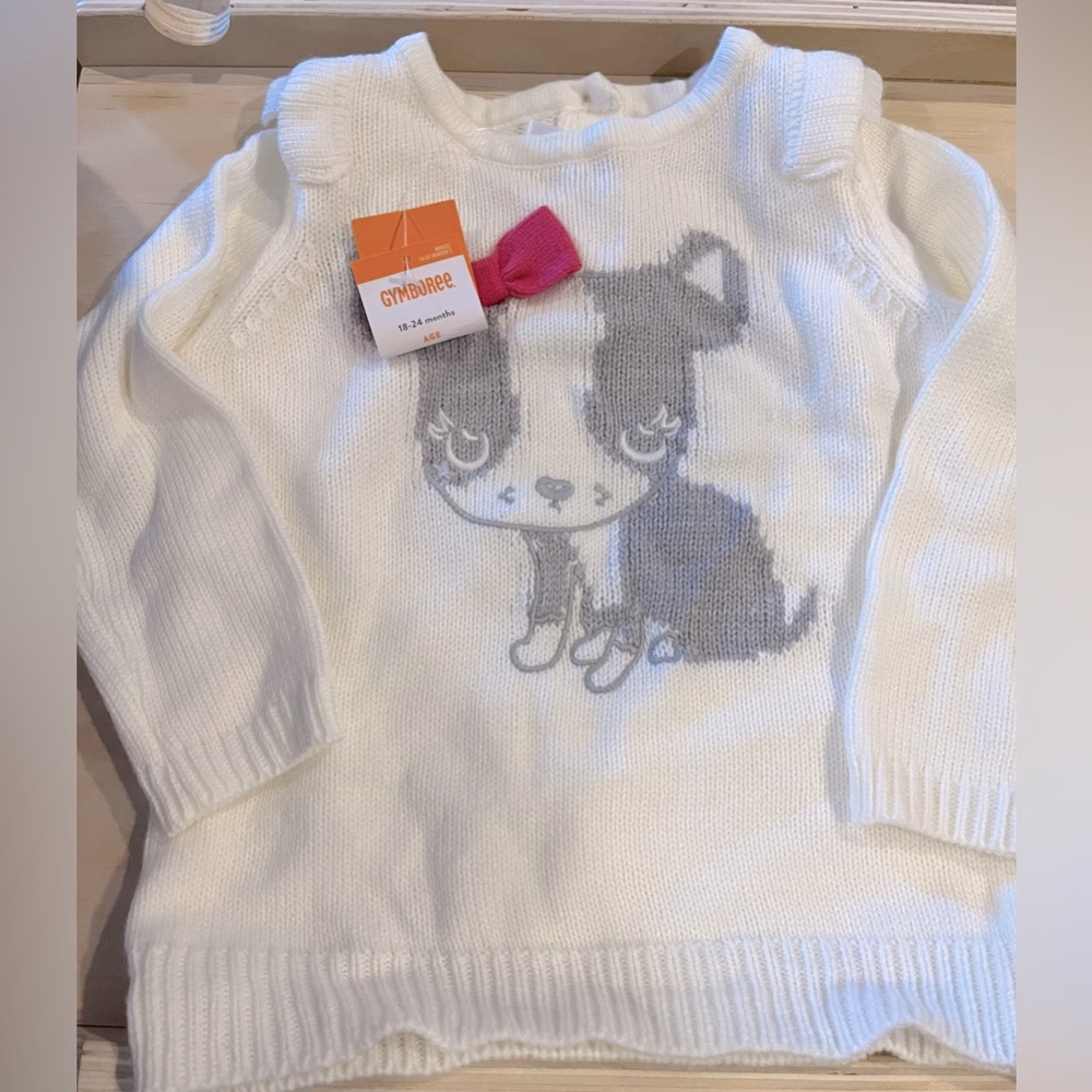 NWT Gymboree Girls sweater